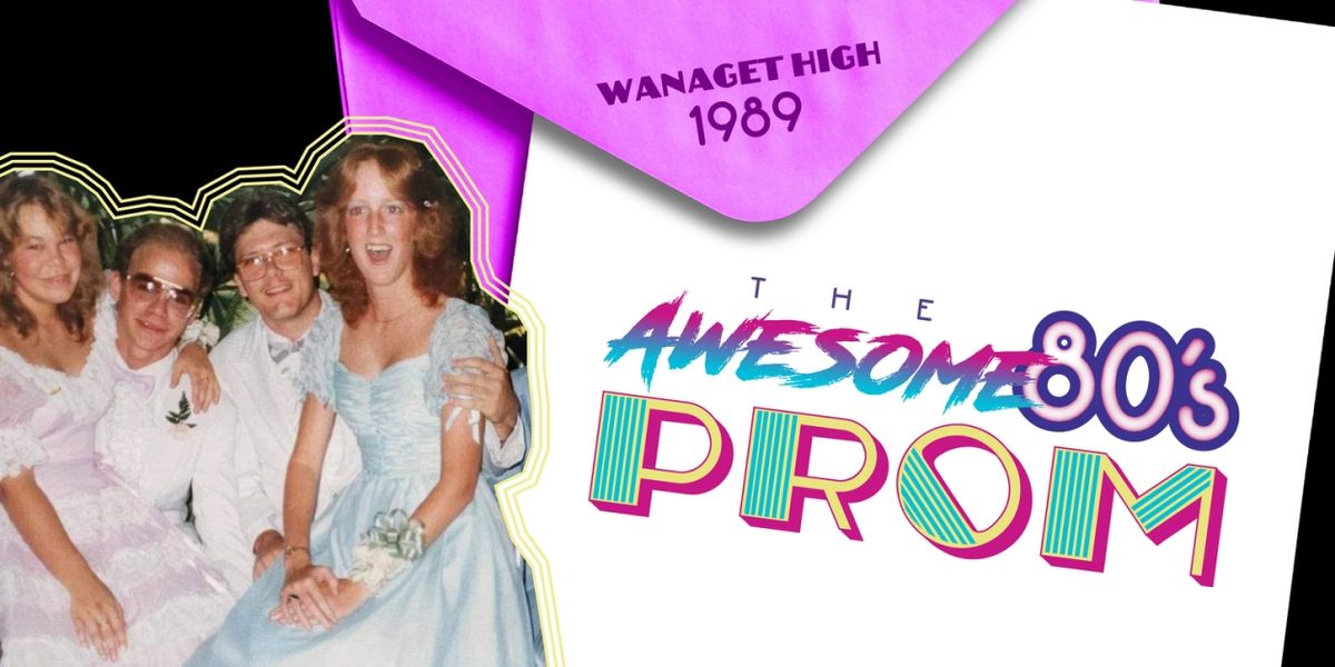 THE AWESOME 80'S PROM Is Coming to Lincoln!