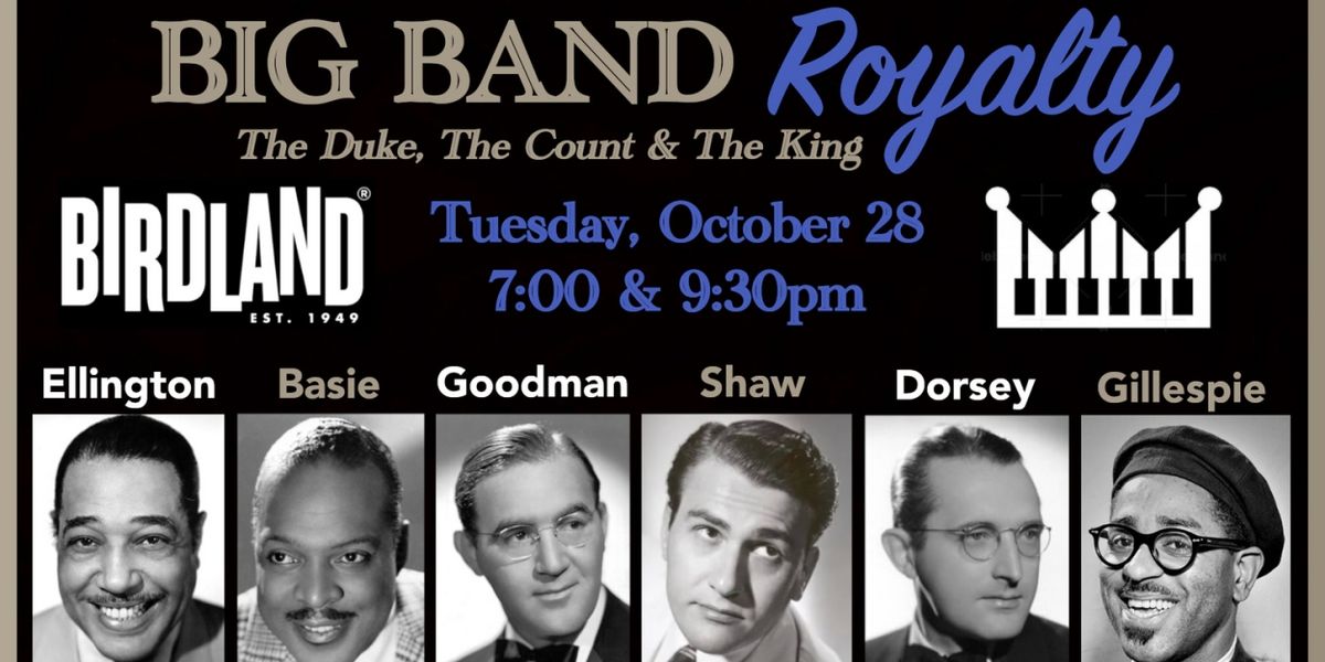 The Anderson Brothers Bring BIG BAND ROYALTY to Birdland Jazz Club