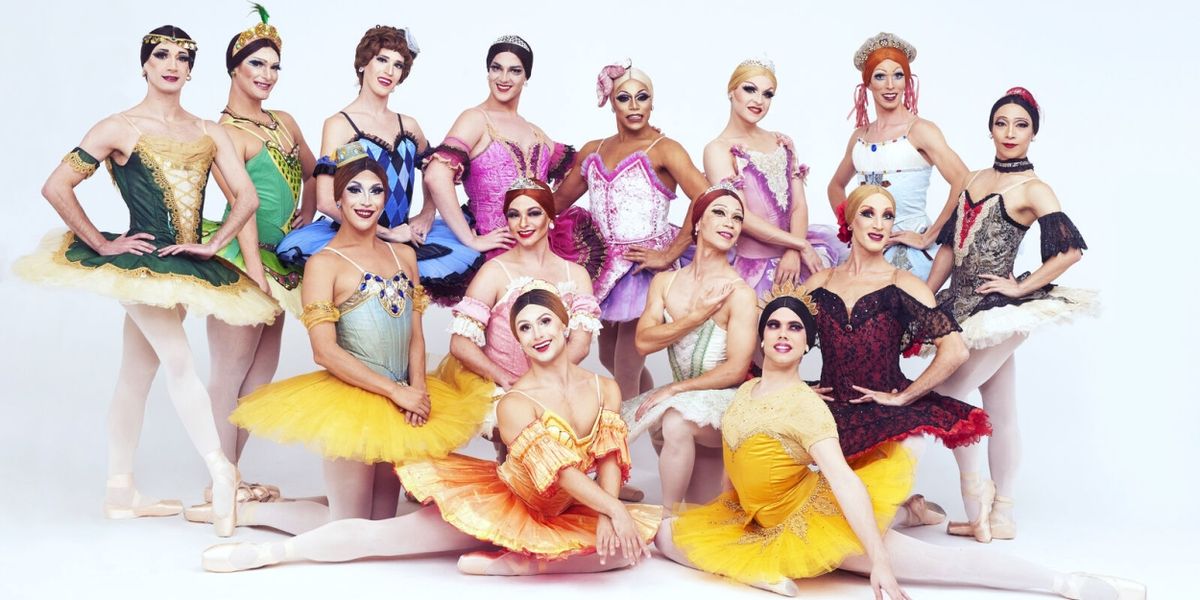 LES BALLETS TROCKADERO DE MONTE CARLO Returns to Toronto for 50th Anniversary Tour