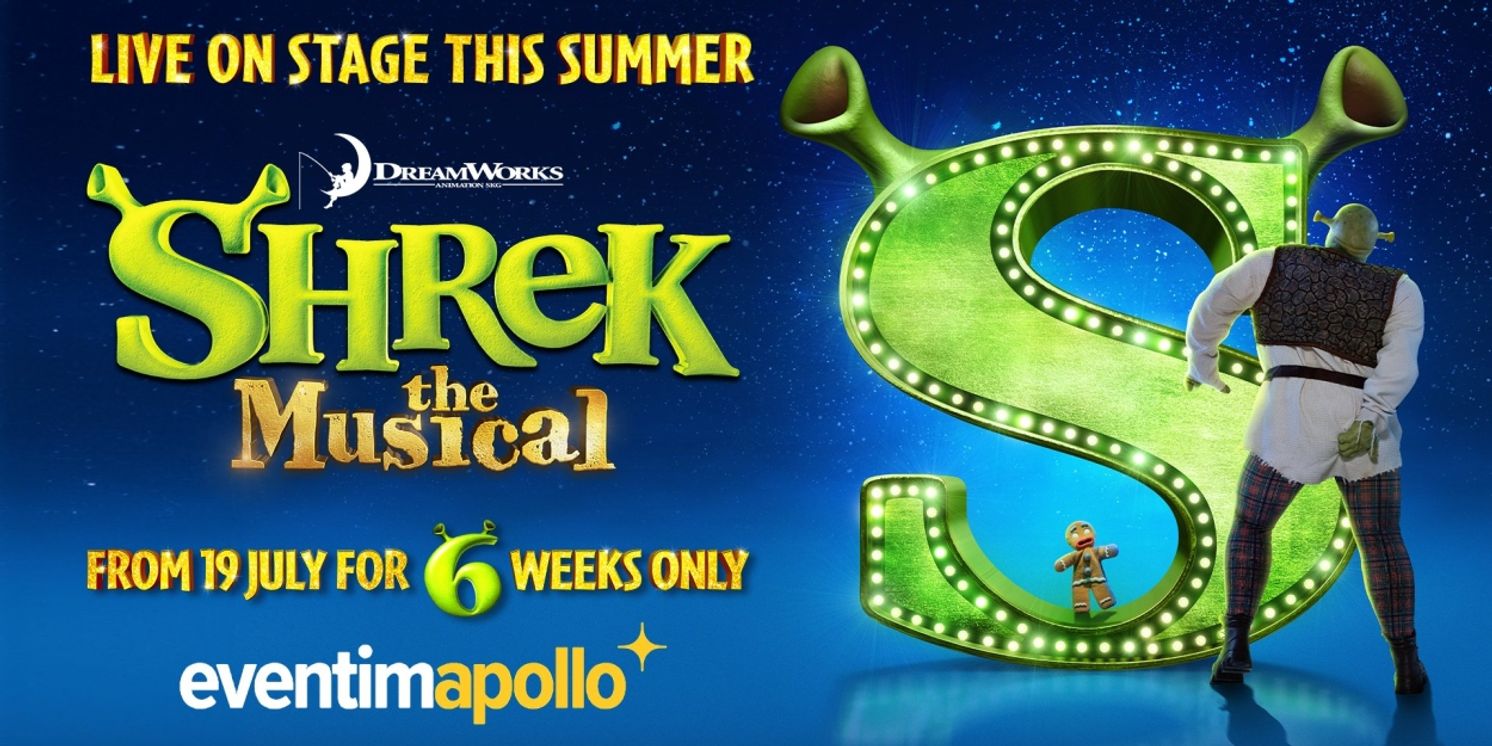 Show of the Month: Save Up to 52% on SHREK THE MUSICAL at Eventim Apollo  Image