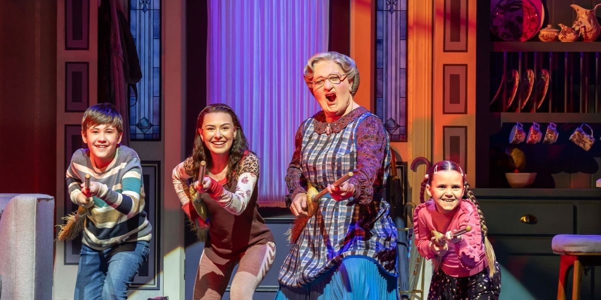 Show of the Week: Save Up to 40% on MRS. DOUBTFIRE at the Shaftesbury Theatre