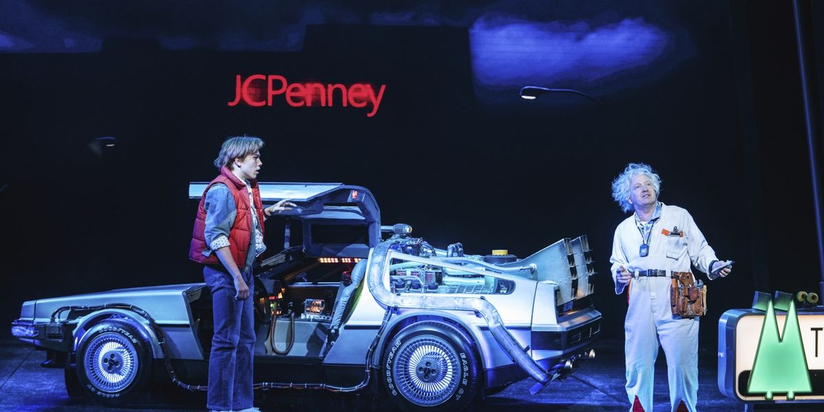 Show of the Week: Tickets From £25 For BACK TO THE FUTURE at the Adelphi Theatre