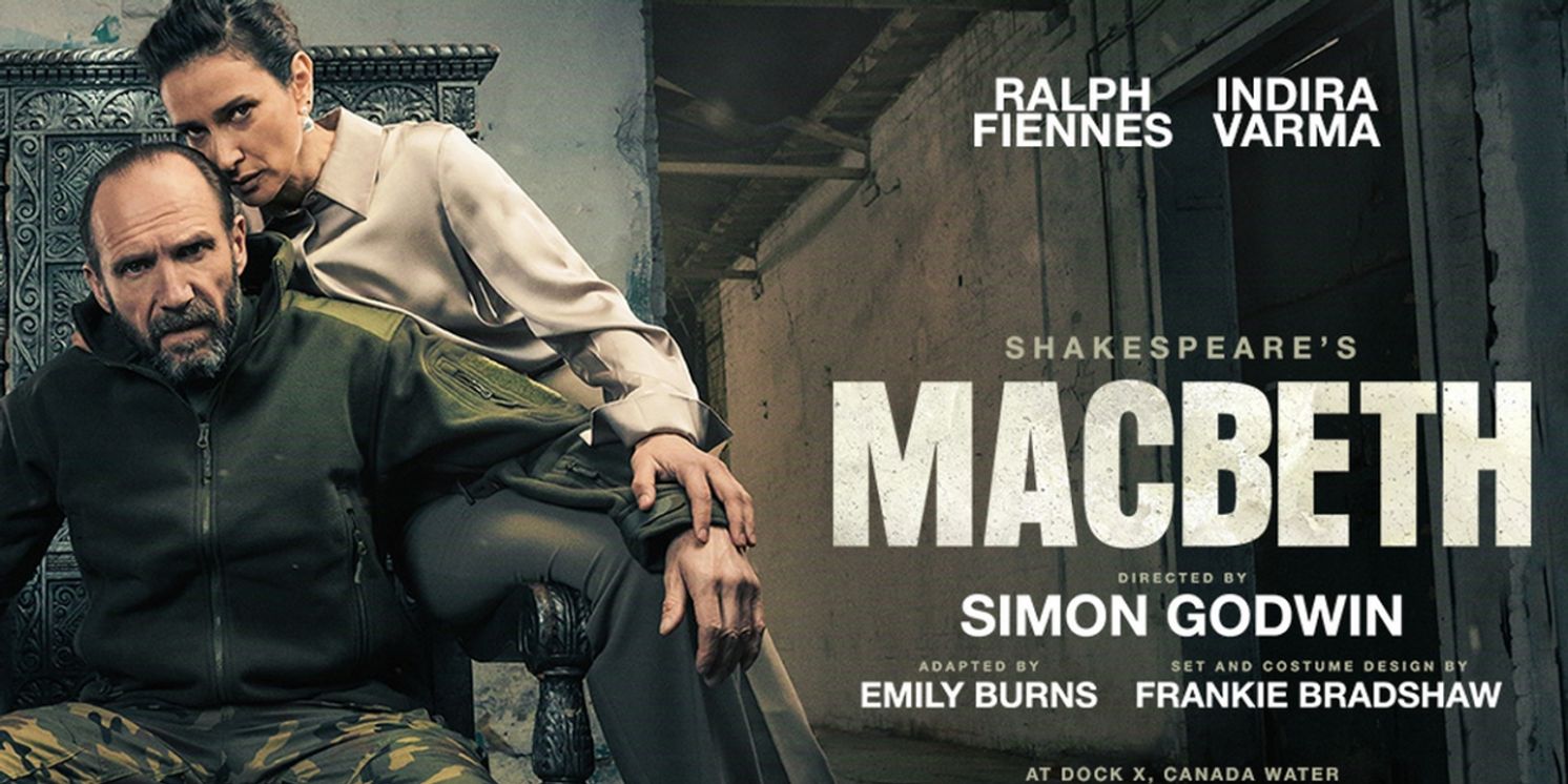 Show of the Week: Tickets on Sale For MACBETH Starring Ralph Fiennes  Image