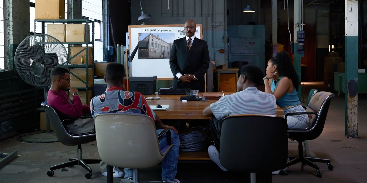 Showtime Sets Premiere for HEIST 88 Starring Courtney B. Vance  Image