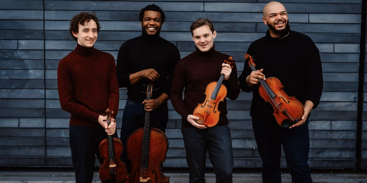 Shriver Hall Concert Series to Conclude 2023-24 Discovery Series With Isidore String Quartet
