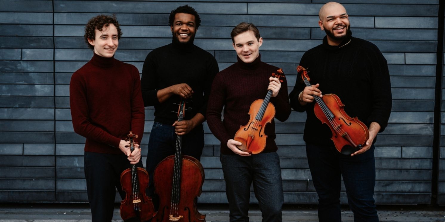 Shriver Hall Concert Series to Conclude 2023-24 Discovery Series With Isidore String Quartet  Image