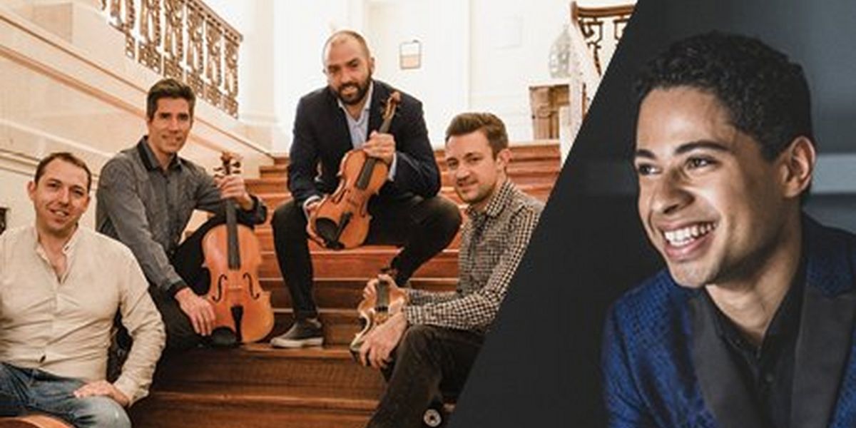 Shriver Hall Concert Series Hosts Escher String Quartet & Violist Jordan Bak