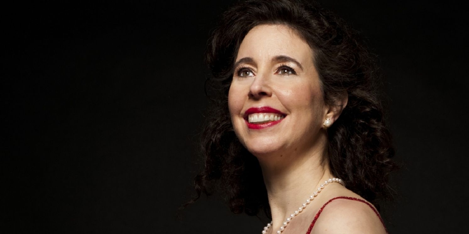 Shriver Hall Concert Series to Kick Off 2023-24 Season With Pianist Angela Hewitt  Image