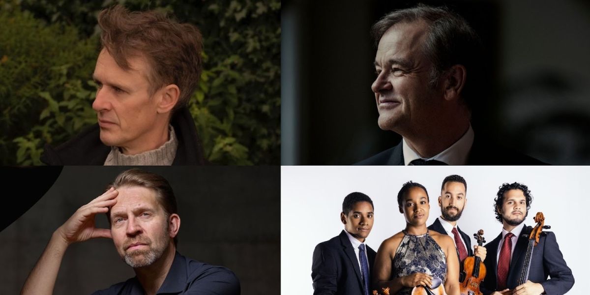 Shriver Hall Concert Series Presents March Concerts Featuring Ian Bostridge, Leif Ove Andsnes & Ivalas Quartet