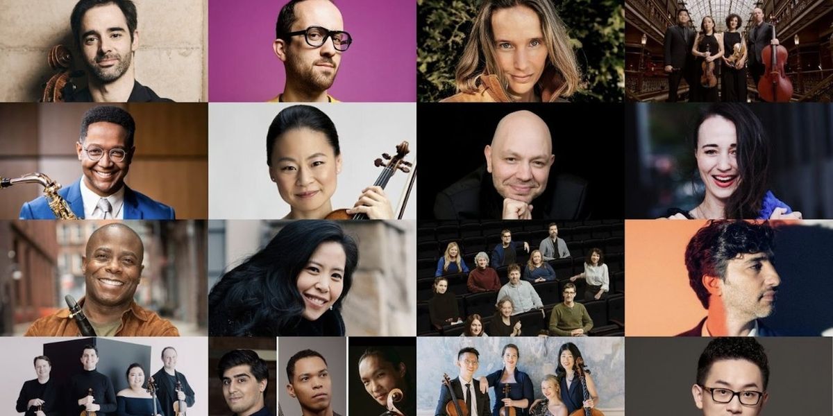 Shriver Hall Concert Series Unveils 2026-27 Lineup with Premieres and Debuts