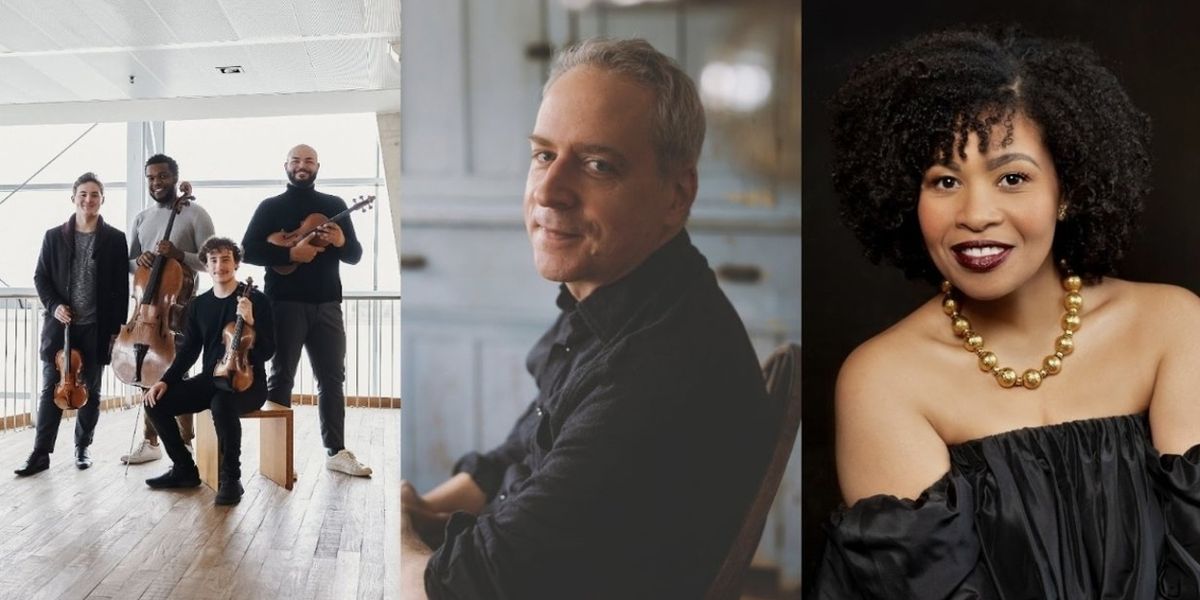 Shriver Hall Concert Series to Feature Isidore String Quartet and Golda Schultz in March