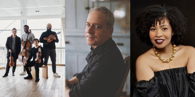 Shriver Hall Concert Series to Feature Isidore String Quartet and Golda Schultz  Photos