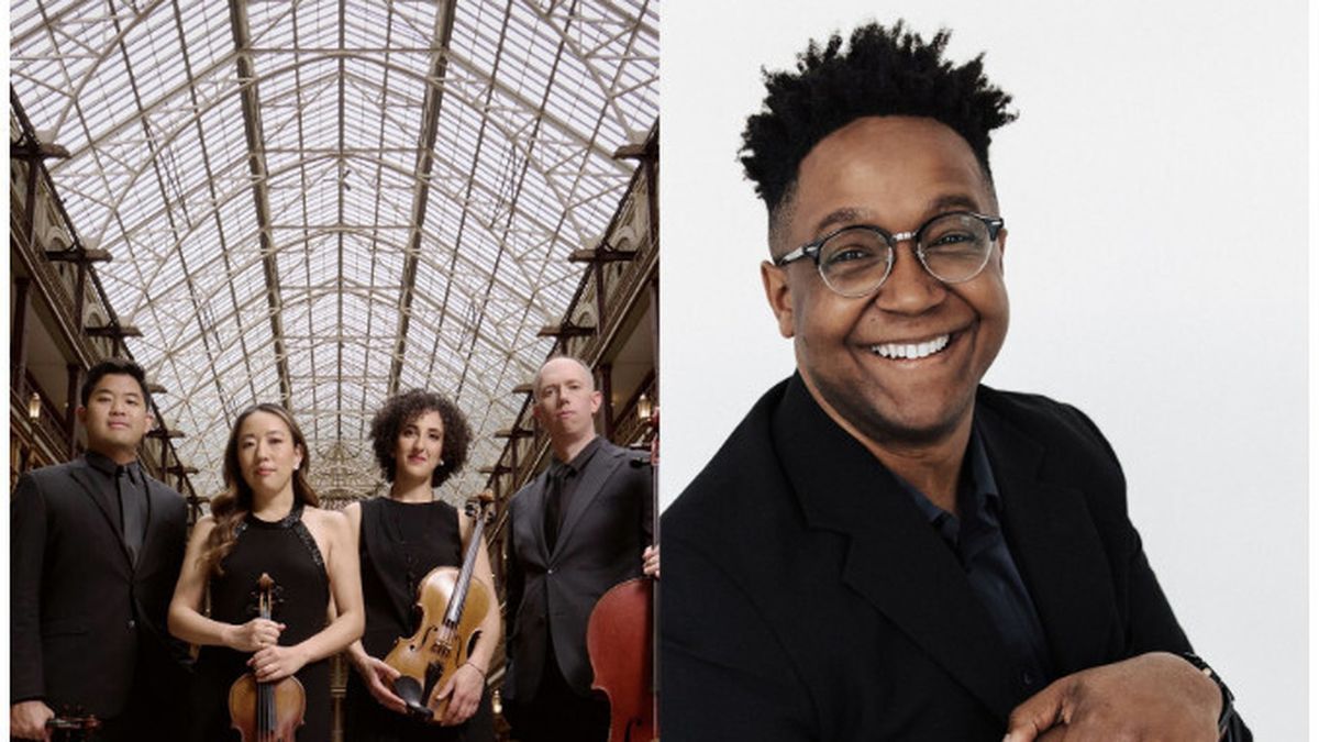 Verona Quartet with Saxophonist Steven Banks to Perform at Shriver Hall
