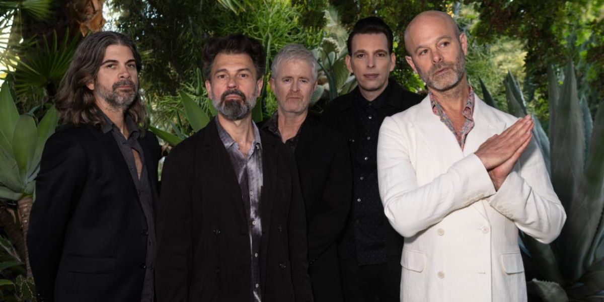 Shudder To Think to Release WHO SENT YOU EP, Share Depeche Mode Cover