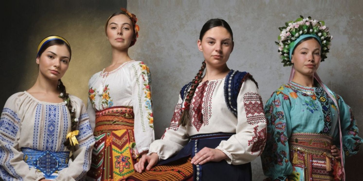 Shumka's UKRAINKA: The Four Faces of Lesya Ukrainka to be Presented at the Northern Alberta Jubilee Auditorium  Image