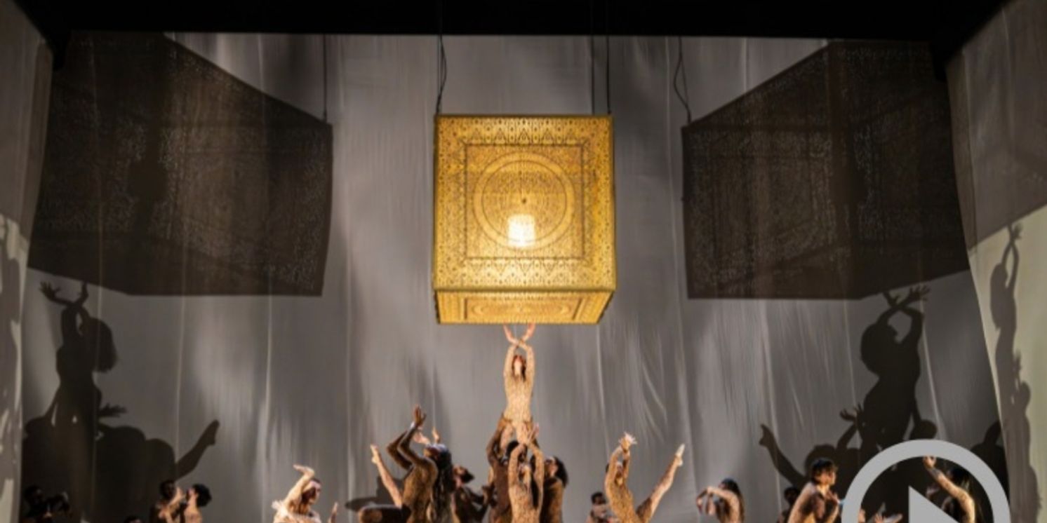 Sidi Larbi Cherkaoui Brings IHSANE to Théâtre Maisonneuve, Place des Arts  Image
