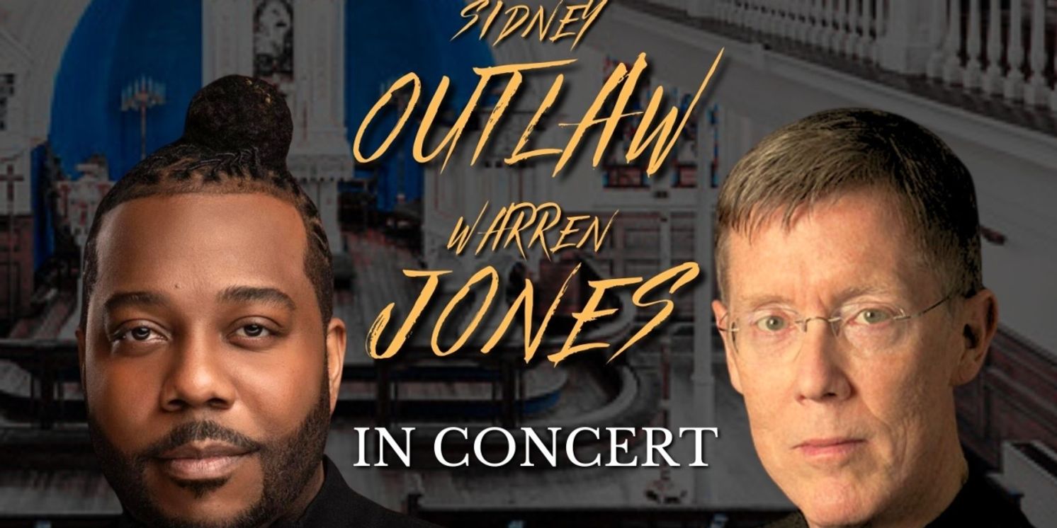 Sidney Outlaw & Warren Jones in Concert to Open HALO 24/25 Season  Image