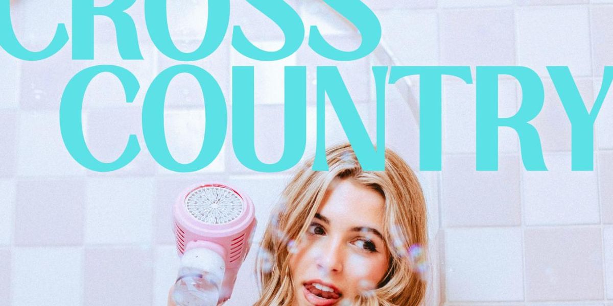 Siena Fantini Releases Summer Romance Single 'cross country'