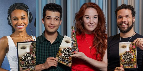 Sierra Boggess, Jordan Fisher & More Join THE PHANTOM OF THE OPERA Sequel Audio Book Photo