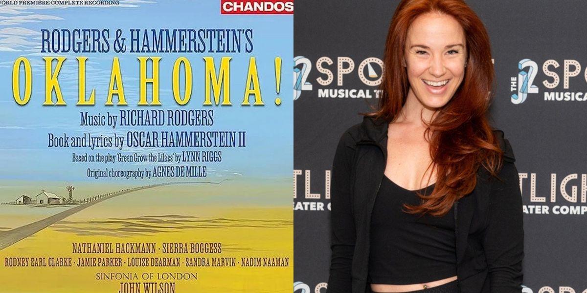 Sierra Boggess Will Lead New Cast Recording of OKLAHOMA!