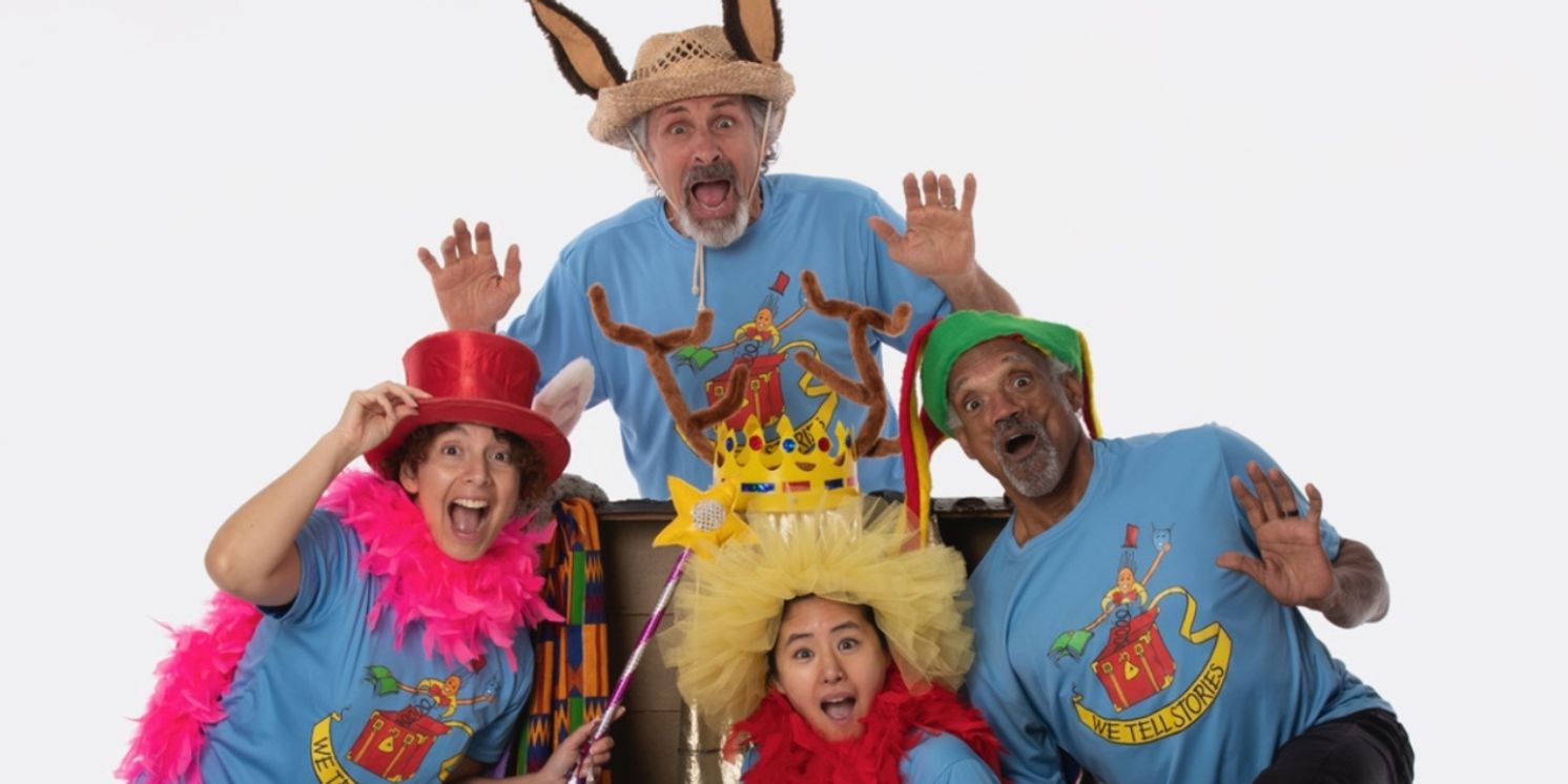 Sierra Madre Playhouse Hosts Family Show Featuring WE TELL STORIES  Image