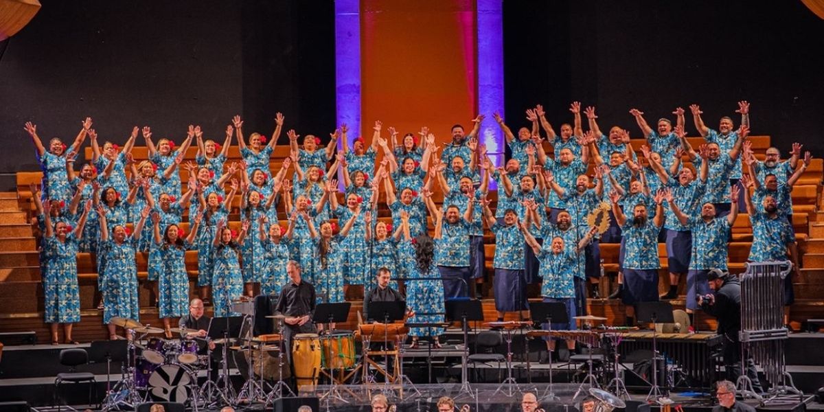 Signature Choir Joins Melbourne Symphony Orchestra For MANA MOANA At The Sidney Myer Music Bowl