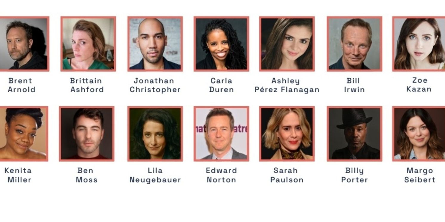 Signature Theatre Reveals Performers and Special Guests For 35th Anniversary Gala  Image