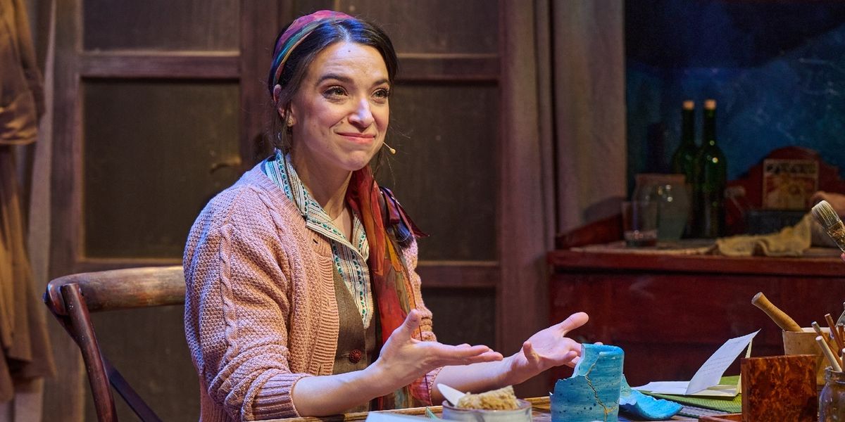 Signature Theatre's IN CLAY Extends Through February 3