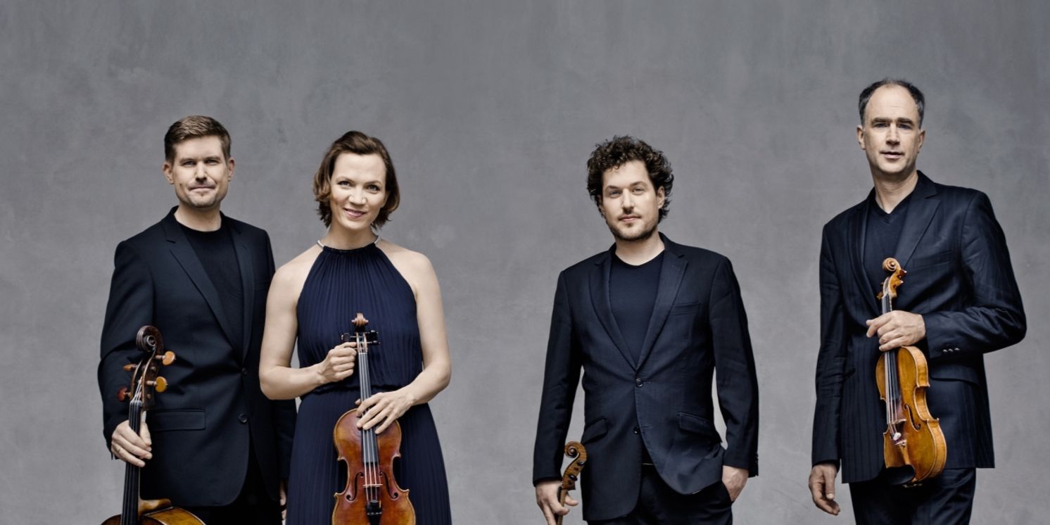 Signum Quartet Returns To Princeton For Performance At Trinity Church  Image