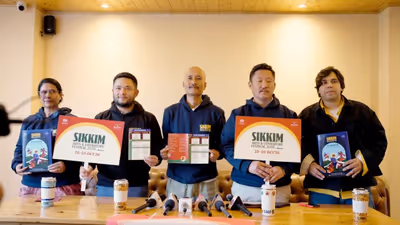 Sikkim Arts and Literature Festival 2026 Set for October at The Ridge Park