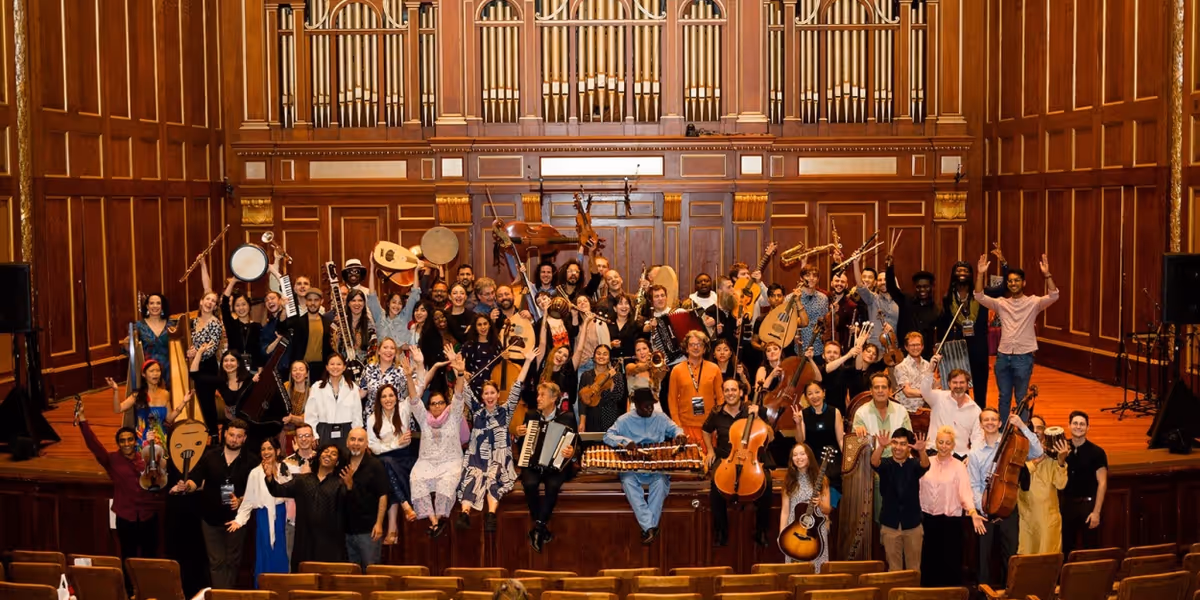 Silkroad Launches 2024 Global Musician Workshop & Expansion of Program to China