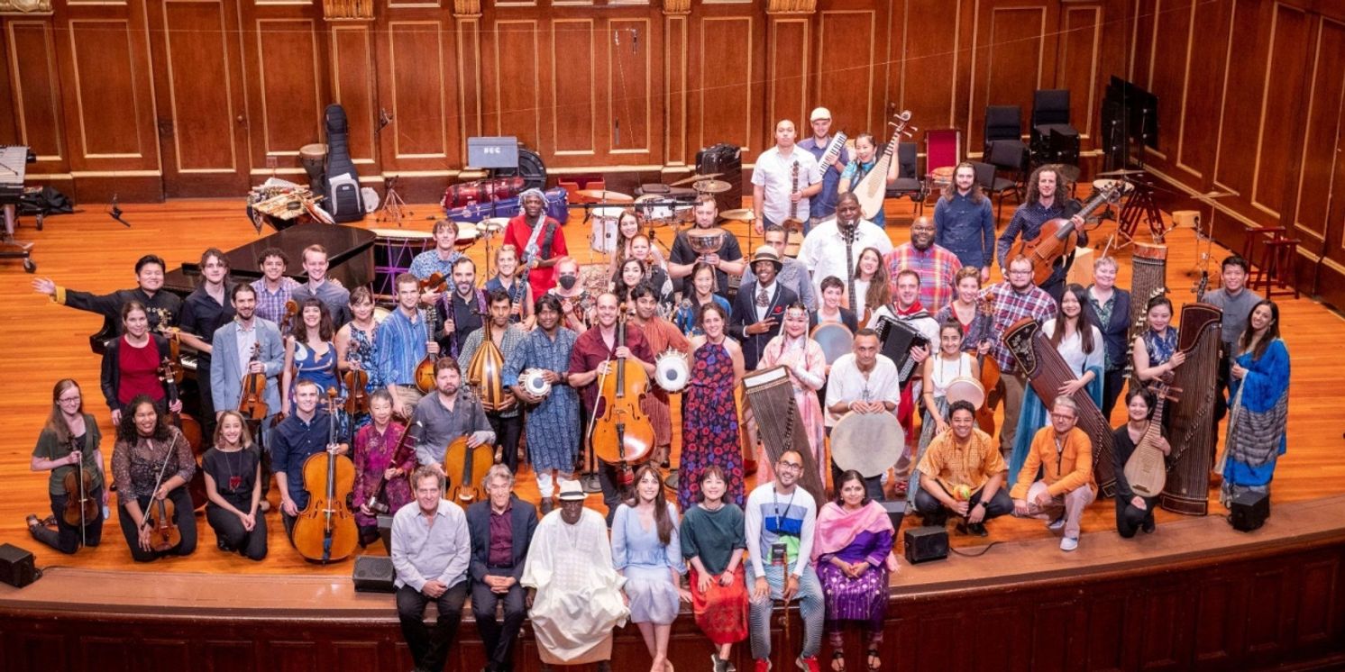 Silkroad Reveals Participants and Performances as part of the 2023 Global Musician Workshop at New England Conservatory  Image