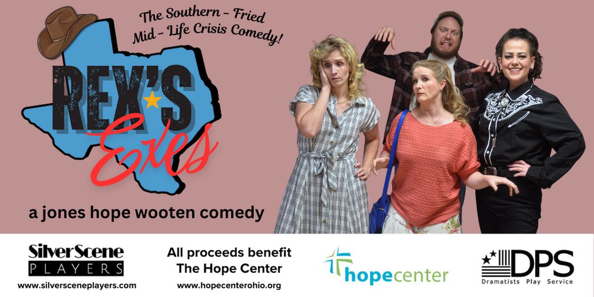 Silver Scene Players to Present REX'S EXES At Veteran’s Memorial Auditorium