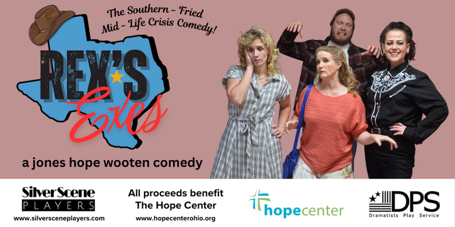 Silver Scene Players to Present REX'S EXES At Veteran’s Memorial Auditorium  Image