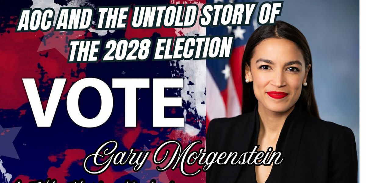 Silver Spring Stage Will Premiere Live Reading of AOC AND THE UNTOLD STORY OF THE 2028 ELECTION, PART ONE