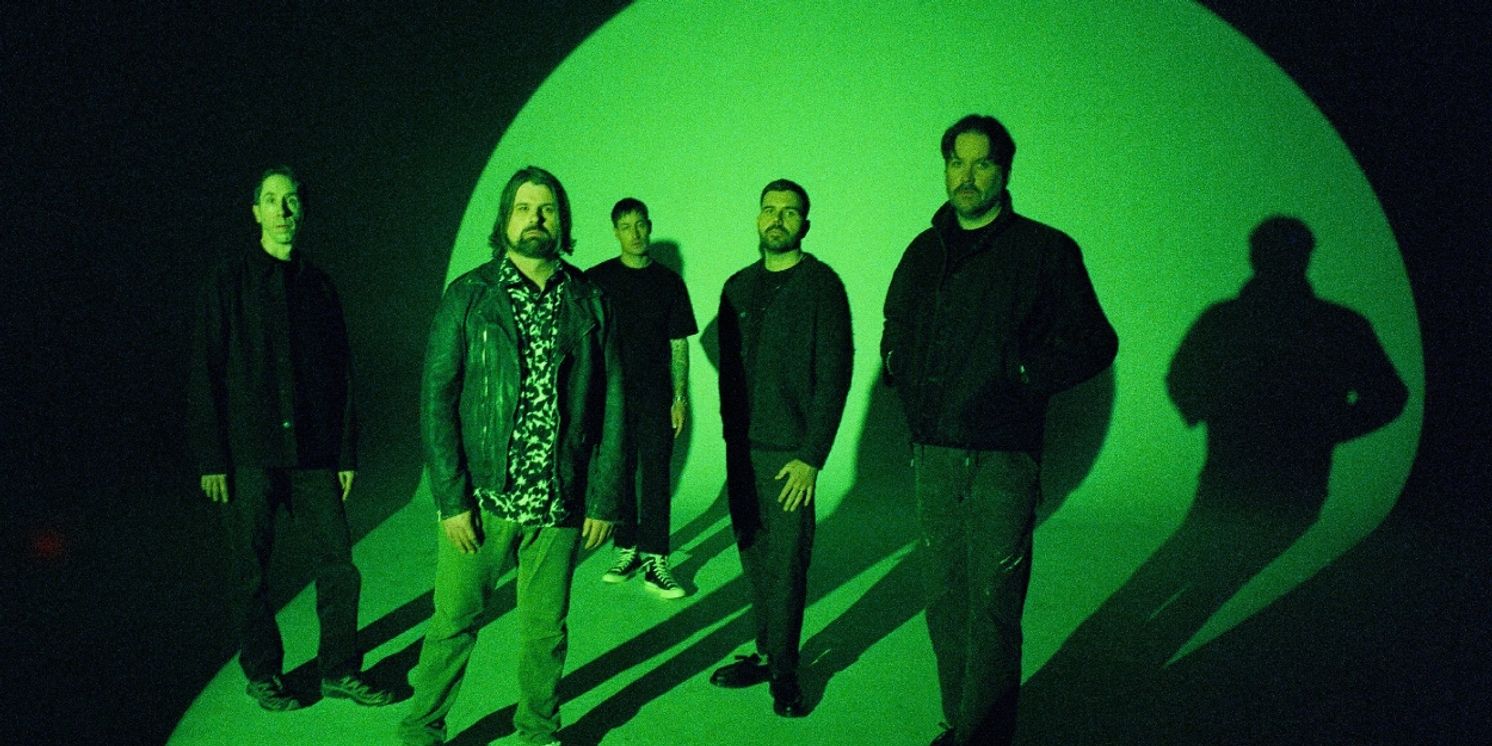 Silverstein Unveils Final Leg of the 25 Years Of Noise Tour  Image