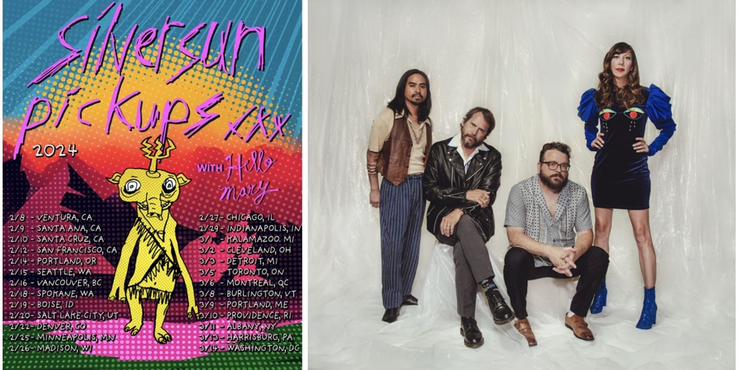 Silversun Pickups Confirm 2024 Tour Dates  Image