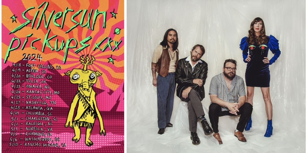 Silversun Pickups Confirm Additional 2024 Tour Dates