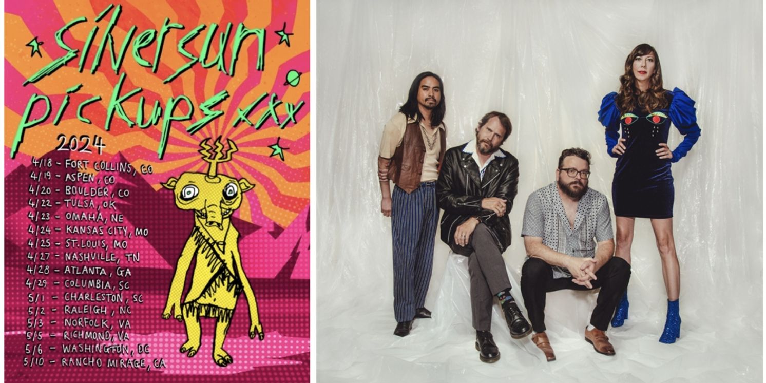 Silversun Pickups Confirm Additional 2024 Tour Dates  Image