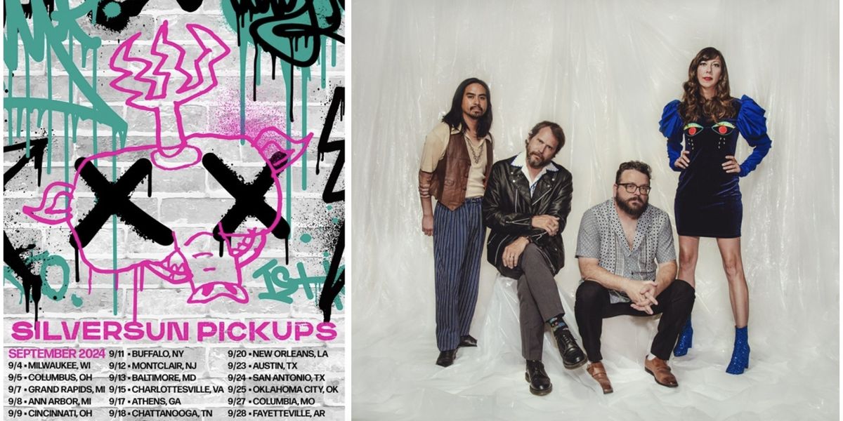 Silversun Pickups Confirm Additional September 2024 Tour Dates