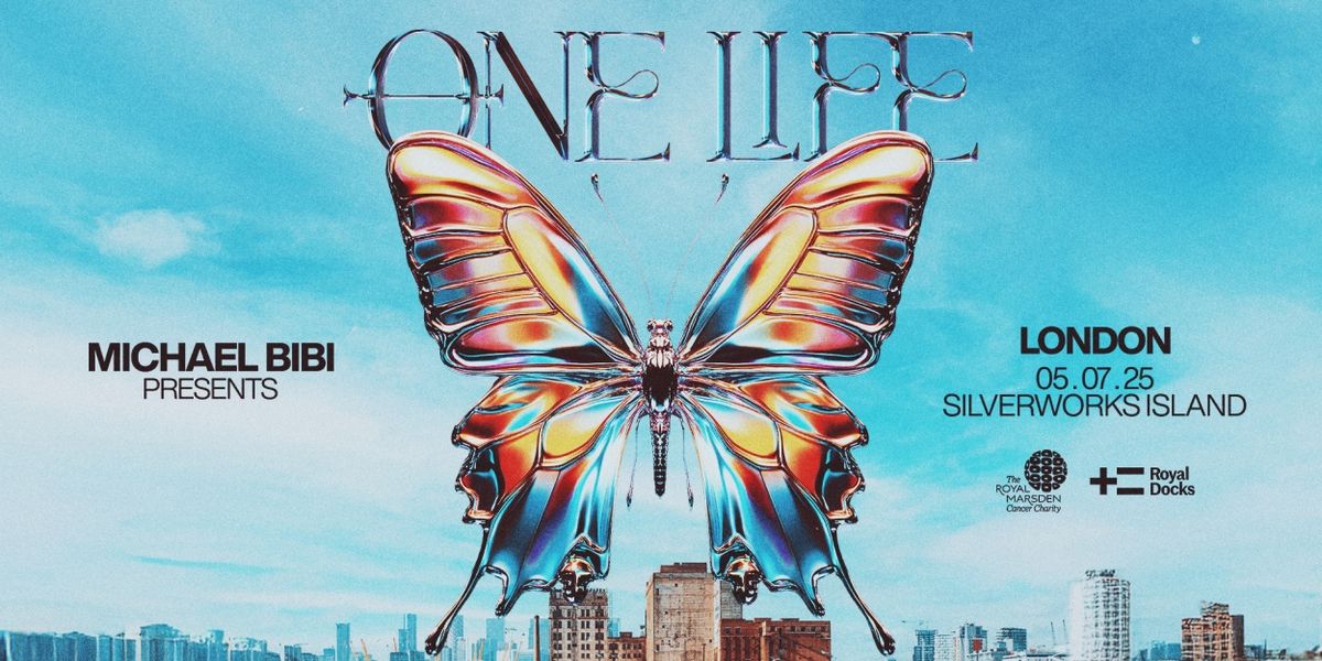 Silverworks Island & Michael Bibi To Present ONE LIFE In July 2025