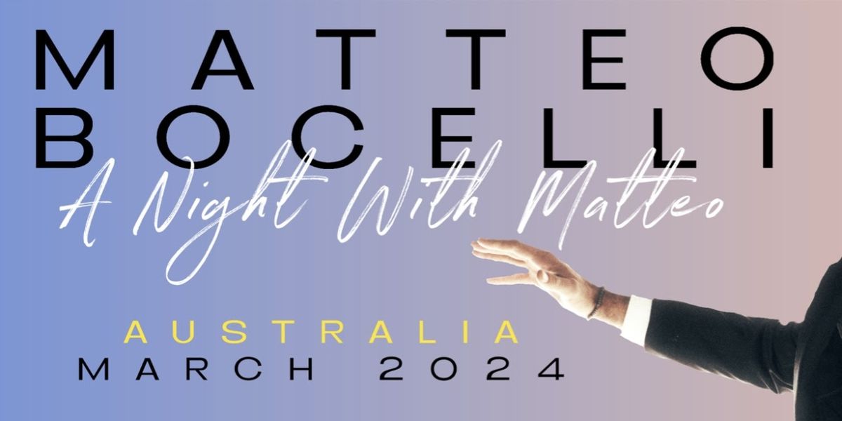 Silvia Colloca Will Join Matteo Bocelli at Performances on Australian Tour