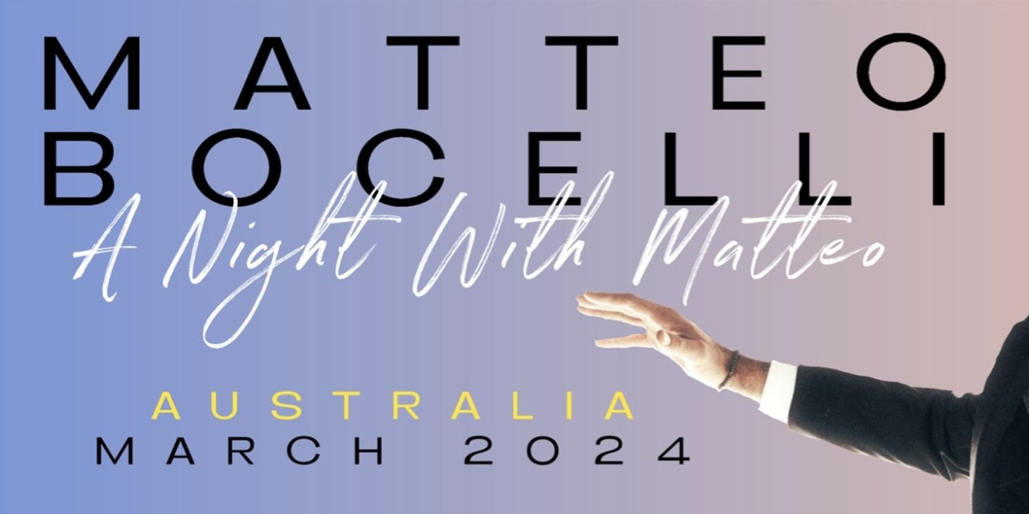 Silvia Colloca Will Join Matteo Bocelli at Performances on Australian Tour  Image