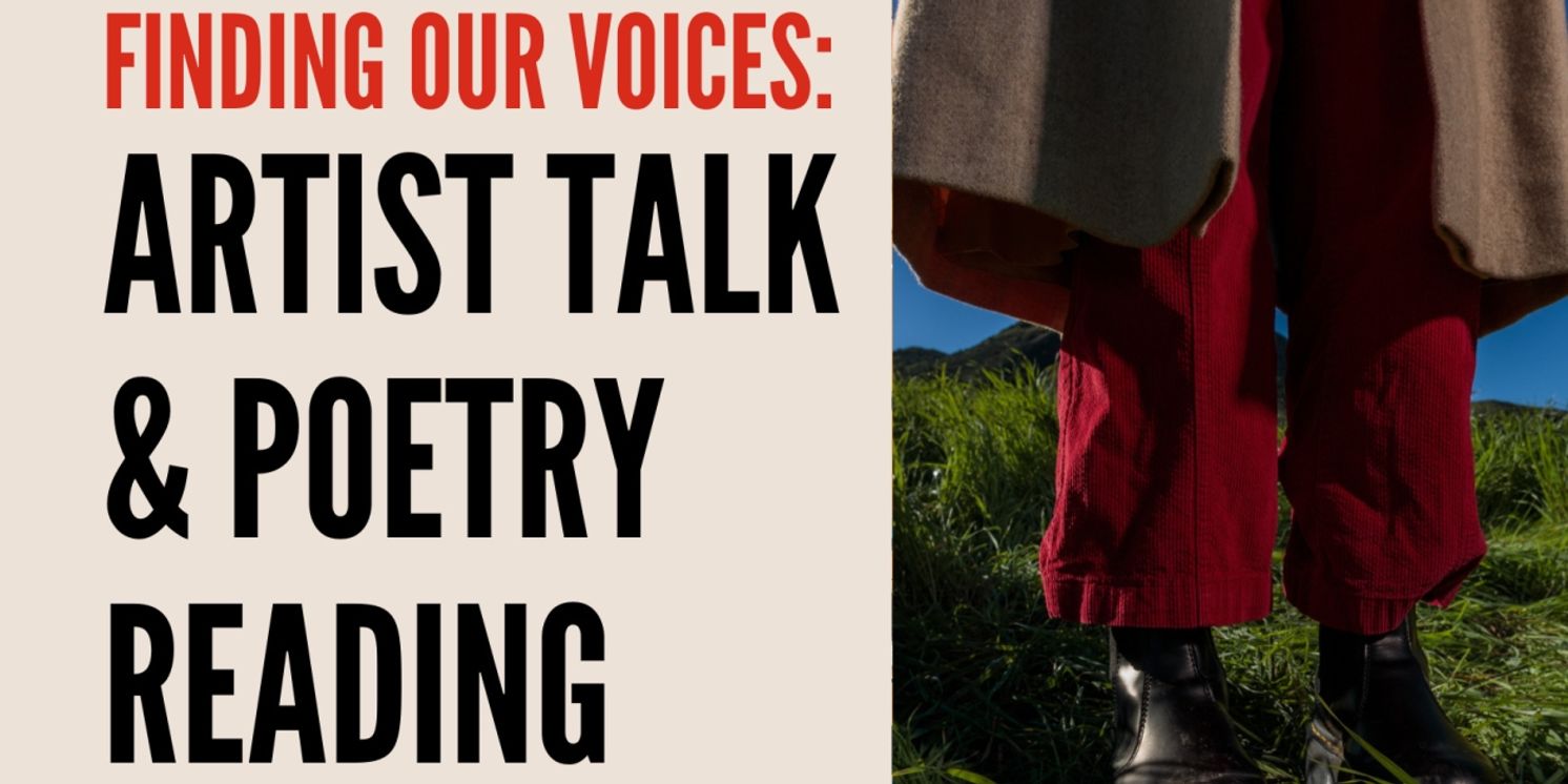 Simi Valley Cultural Arts Center to Present FINDING OUR VOICES: A NIGHT OF THE ARTS in November  Image