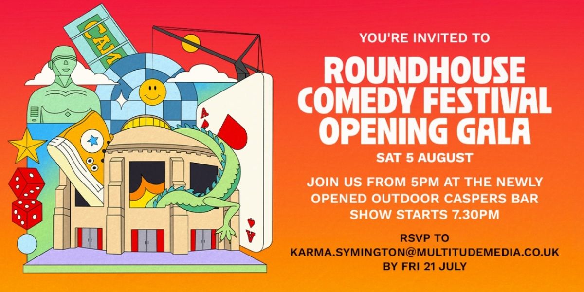 ROUNDHOUSE FESTIVAL Adds Simon Amstell and Bridget Christie to Lineup