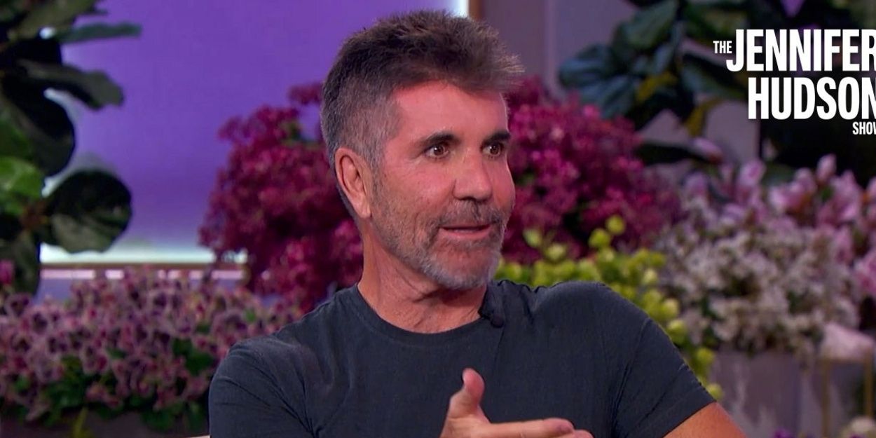 Simon Cowell Reveals Who Still Makes Him Starstruck on THE JENNIFER HUDSON SHOW Video