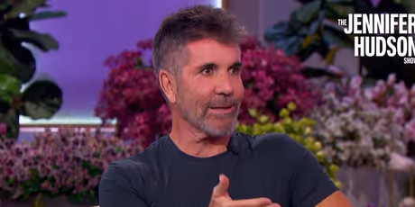 Simon Cowell Reveals Who Still Makes Him Starstruck on THE JENNIFER HUDSON SHOW Photo