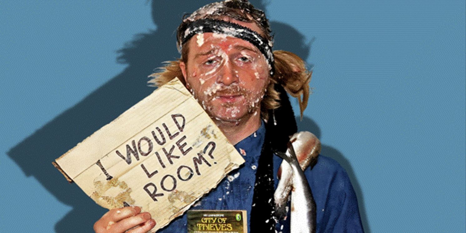 Simon Kane Brings One-Man Comic Theatre Show JONAH NON GRATA To Edinburgh Fringe  Image