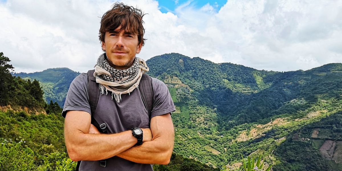 Simon Reeve Brings TO THE ENDS OF THE EARTH to Parr Hall Next Year