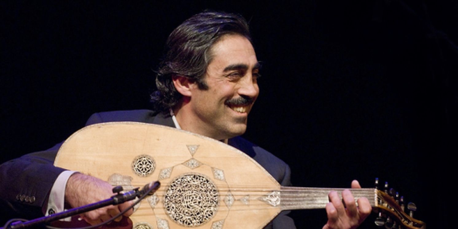 Simon Shaheen Comes to Roulette This Month  Image